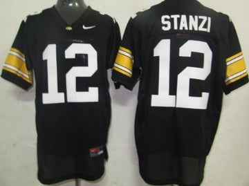 Ricky Stanzi Iowa Hawkeyes black jersey