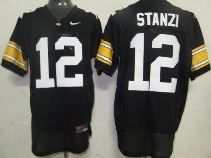 Ricky Stanzi Iowa Hawkeyes black jersey