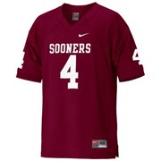 Oklahoma Sooners red jersey