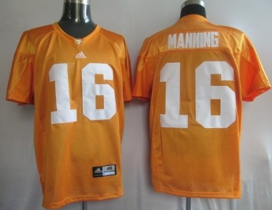 Peyton Manning Tennessee Volunteers orange jersey
