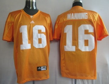 Peyton Manning Tennessee Volunteers orange jersey