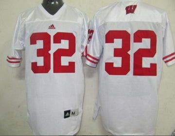 John Clay Wisconsin Badgers white jersey