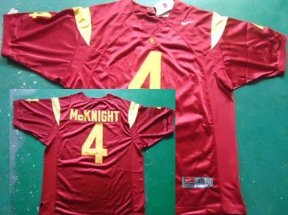 McKnight USC Trojans red jersey