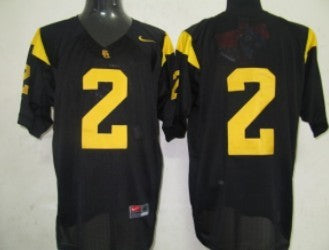 Robert Woods USC Trojans black jersey