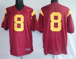 USC Trojans red jersey
