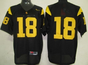 USC Trojans black jersey