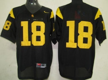 USC Trojans black jersey