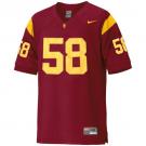 Maualuga USC Trojans red jersey