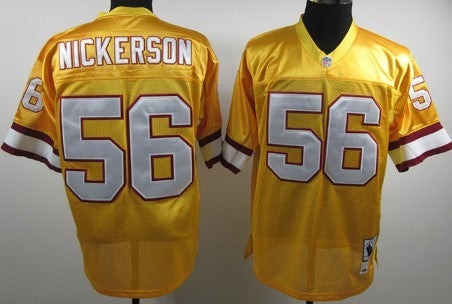 Hardy Nickerson Tampa Bay Buccaneers orange Throwback jersey
