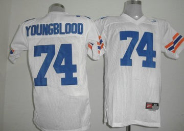 Jack Youngblood Florida Gators white jersey