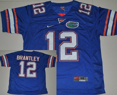 John Brantley Florida Gators blue jersey
