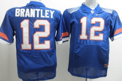 John Brantley Florida Gators blue jersey