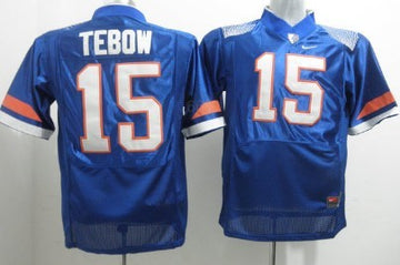 Tim Tebow Florida Gators blue jersey