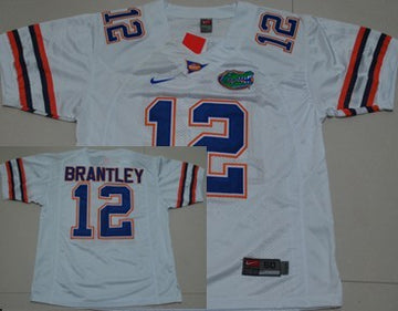 John Brantley Florida Gators white jersey