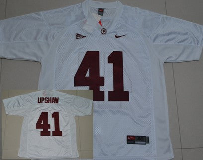 Courtney Upshaw Alabama Crimson Tide white jersey