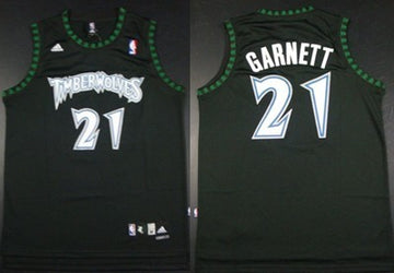 Kevin Garnett Minnesota Timberwolves black jersey