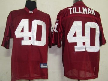 Reebok Pat Tillman Arizona Cardinals red jersey