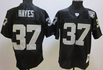 Lester Hayes Las Vegas Raiders black Throwback jersey
