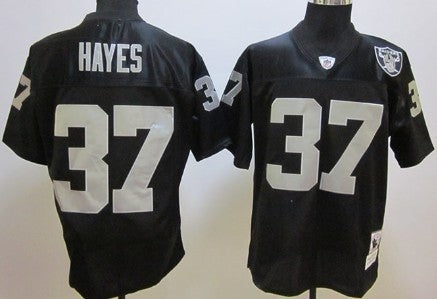 Lester Hayes Las Vegas Raiders black Throwback jersey