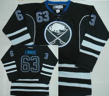 Tyler Ennis Buffalo Sabres black jersey