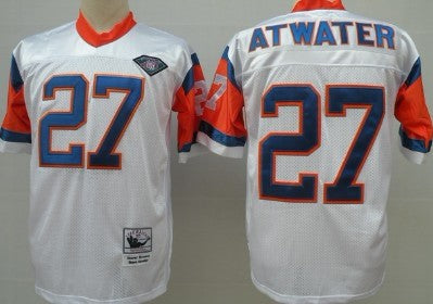Steve Atwater Denver Broncos white Throwback jersey