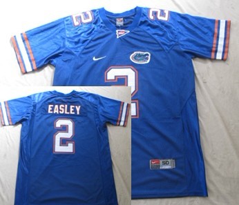 Jeff Demps Florida Gators blue jersey