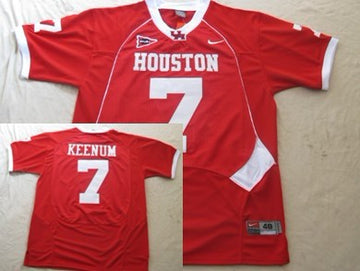 Boston University red jersey
