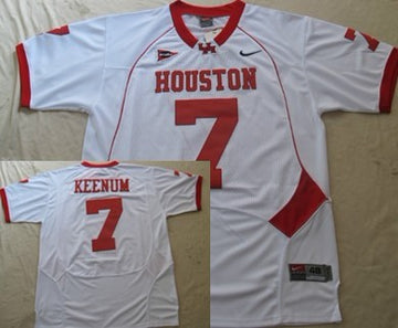 Boston University white jersey