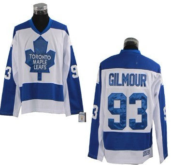 Doug Gilmour Toronto Maple Leafs white Throwback jersey