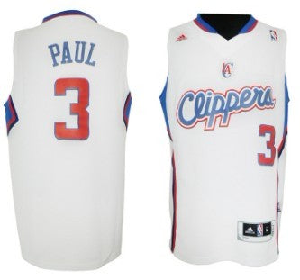 Chris Paul Revolution Los Angeles Clippers white jersey