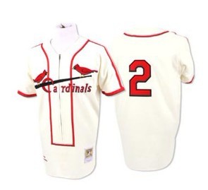 St. Louis Cardinals red Throwback jersey