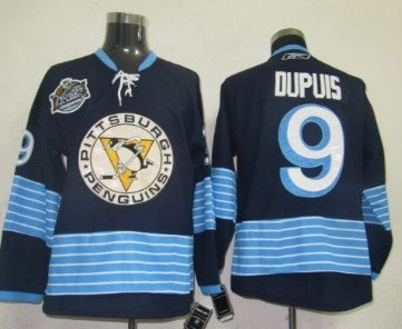 Pascal Dupuis Pittsburgh Penguins navy Third jersey