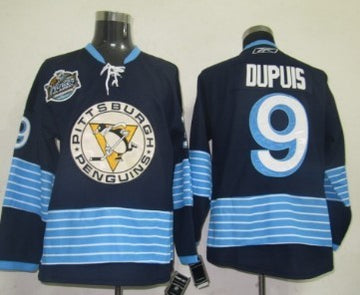 Pascal Dupuis Pittsburgh Penguins navy Third jersey