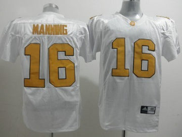 Peyton Manning Tennessee Volunteers white jersey
