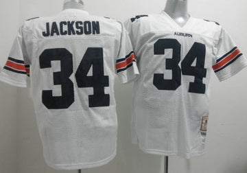 Bo Jackson Auburn Tigers white jersey
