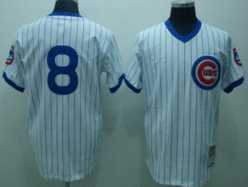 Andre Dawson Chicago Cubs white Throwback jersey