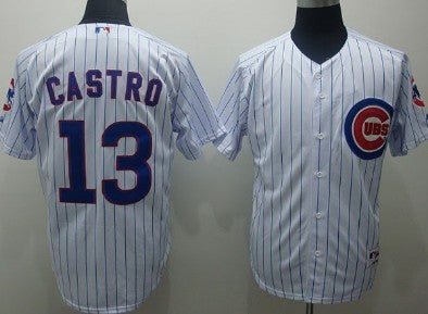 Castro Chicago Cubs white jersey
