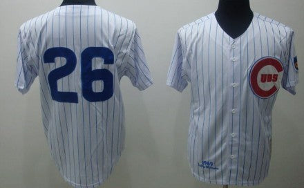 Billy Williams Chicago Cubs white Throwback jersey
