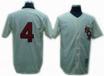 Luke Chicago White Sox cream jersey
