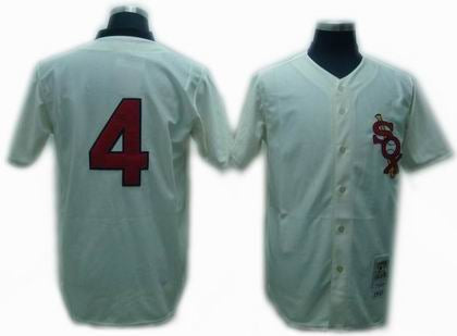 Luke Chicago White Sox cream jersey
