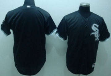 Custom Chicago White Sox black jersey