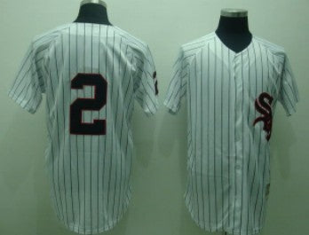 Fox Chicago White Sox white Throwback jersey