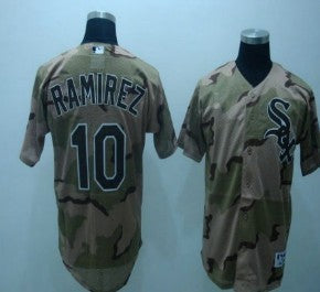 Ramirez Chicago White Sox camo Camo jersey