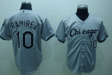 Ramirez Chicago White Sox gray jersey