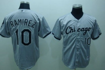 Ramirez Chicago White Sox gray jersey