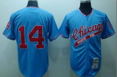 Bill Melton Chicago White Sox blue Throwback jersey