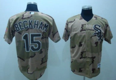 Beckham Chicago White Sox camo Camo jersey