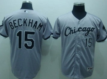 Beckham Chicago White Sox gray jersey
