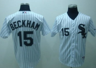 Beckham Chicago White Sox white jersey