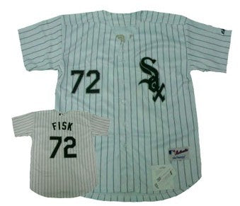 Fisk Chicago White Sox white jersey